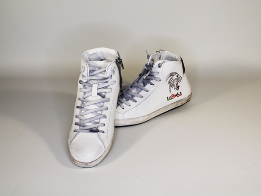 <transcy>Leomska high shoe 100% Made in Italy genuine leather</transcy>