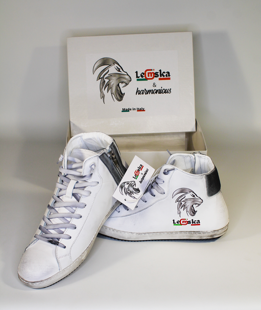 <transcy>Leomska high shoe 100% Made in Italy genuine leather</transcy>