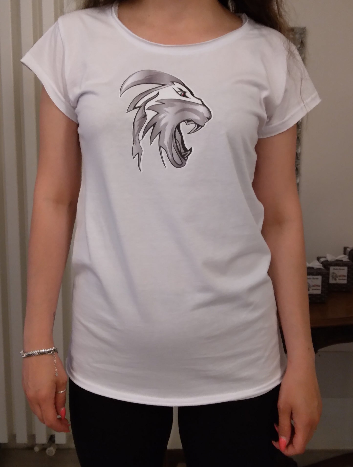 T-shirt Donna Leomska 100% Made in Italy