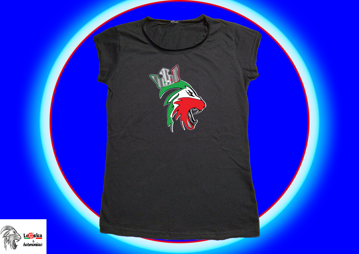 <transcy>Women's T-shirt LIMITED EDITION 100% Made in Italy</transcy>