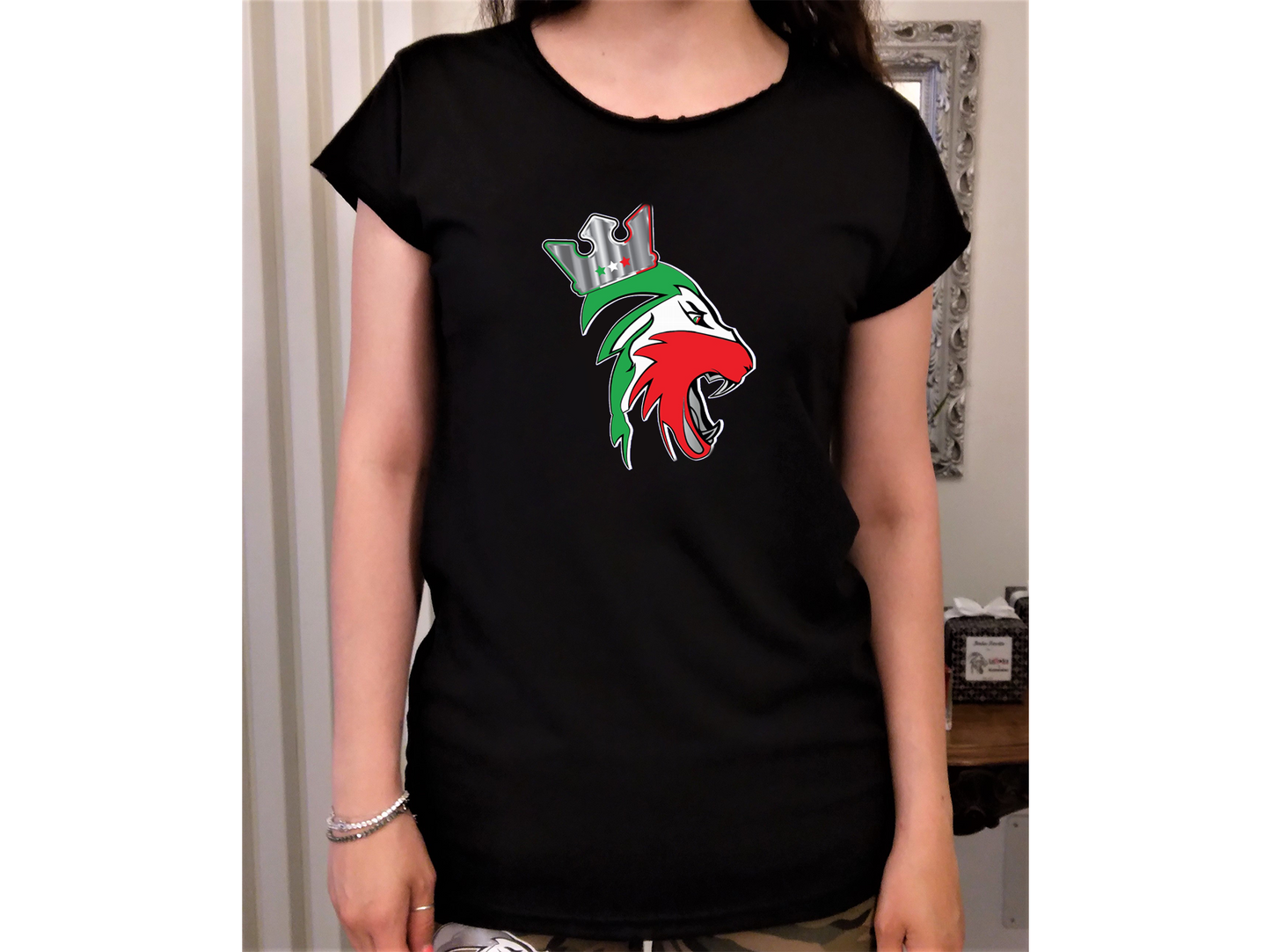 <transcy>Women's T-shirt LIMITED EDITION 100% Made in Italy</transcy>