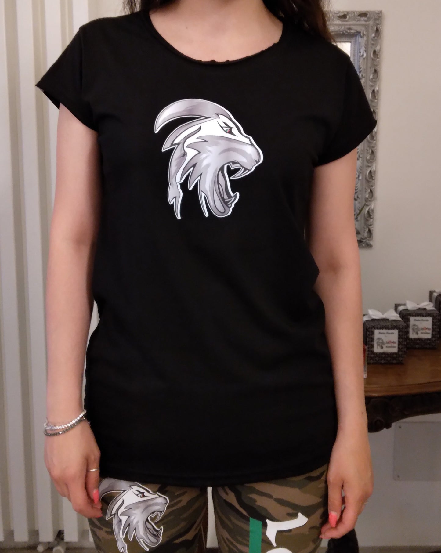 T-shirt Donna Leomska 100% Made in Italy