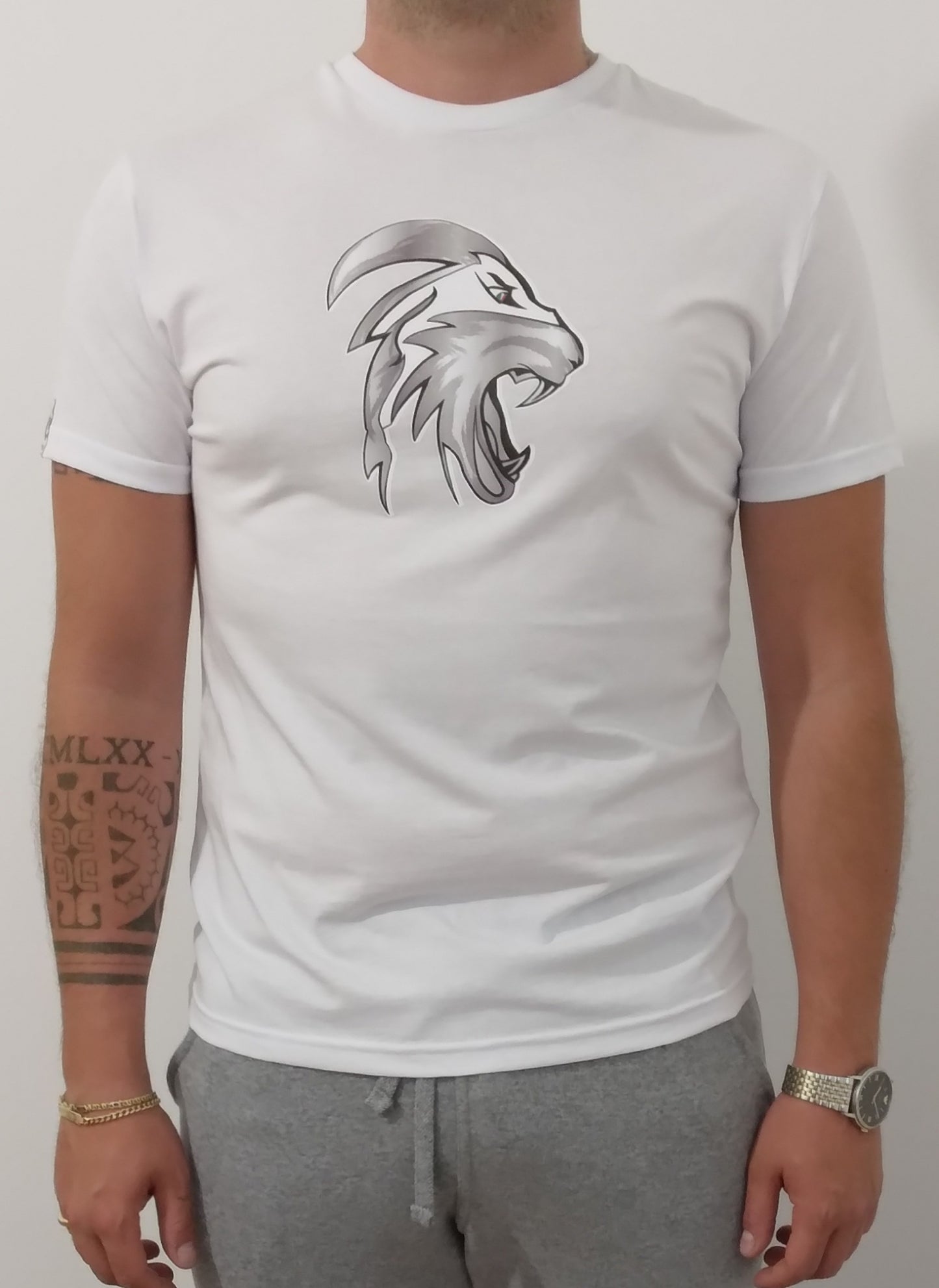 T-shirt uomo Leomska 100% Made in Italy