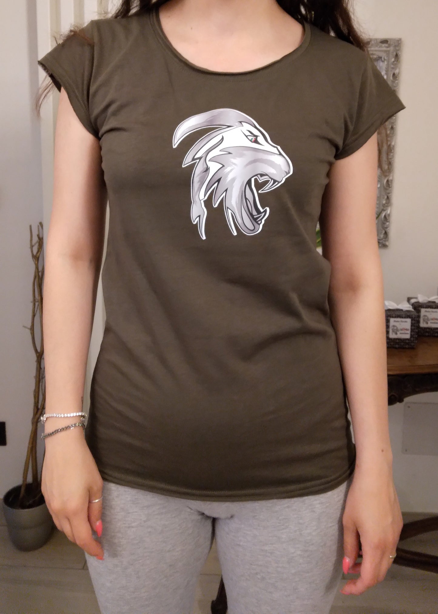 <transcy>Leomska Women's T-shirt 100% Made in Italy</transcy>